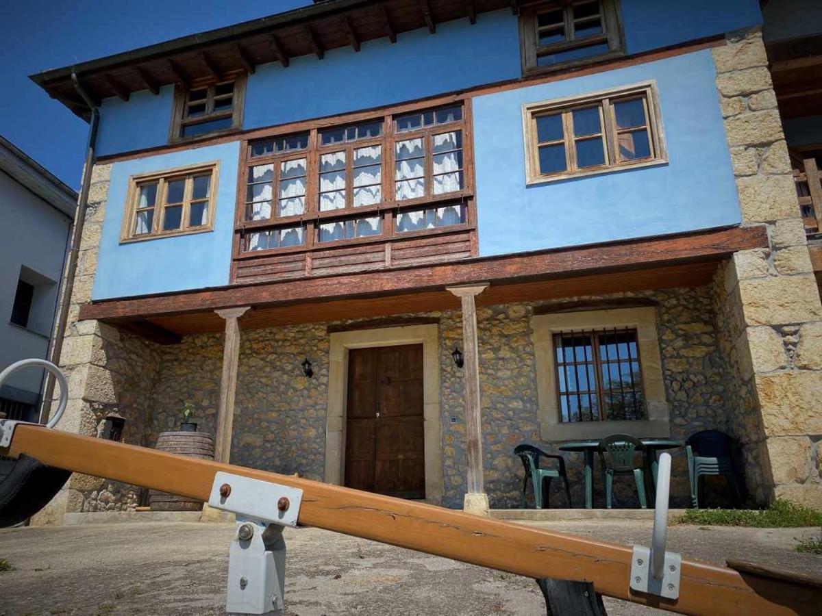 Casa Rural El Bohio Арриондас Экстерьер фото