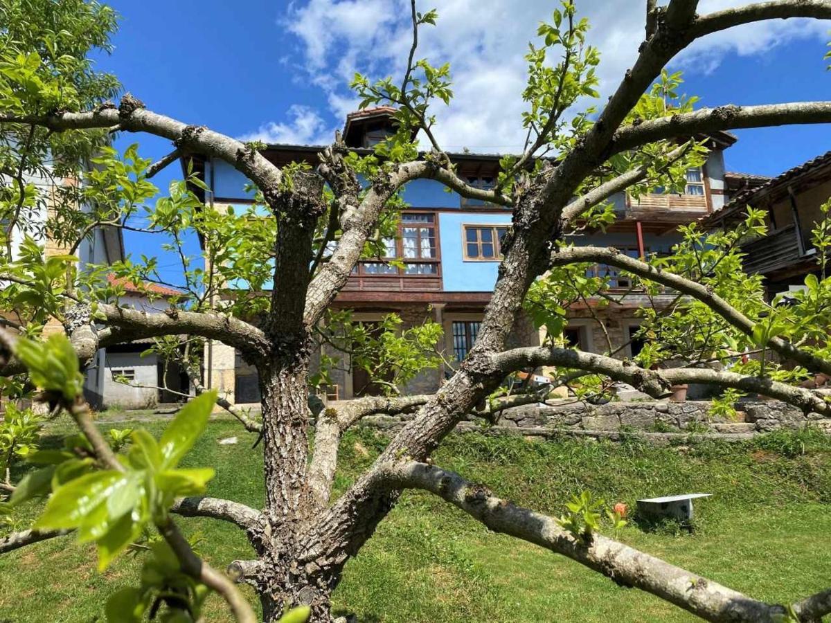 Casa Rural El Bohio Арриондас Экстерьер фото