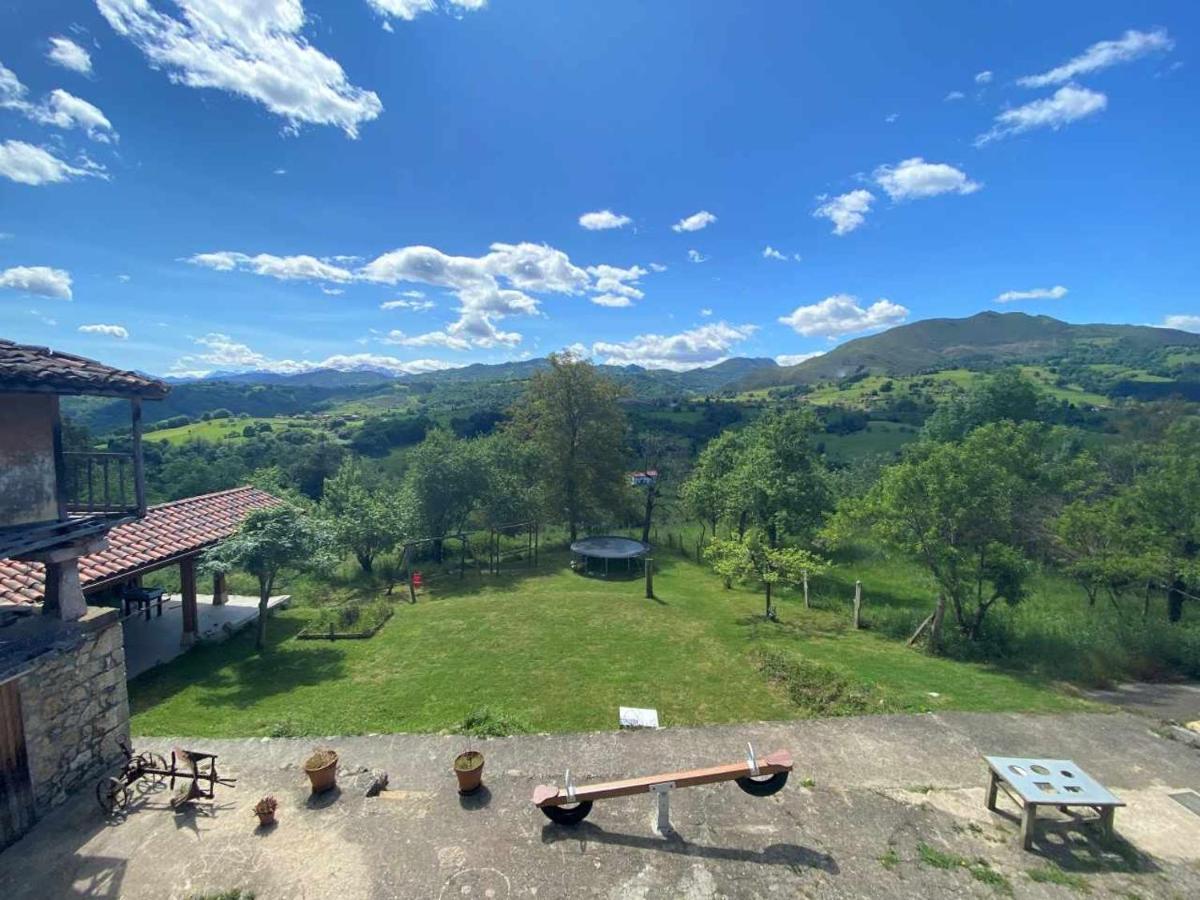 Casa Rural El Bohio Арриондас Экстерьер фото
